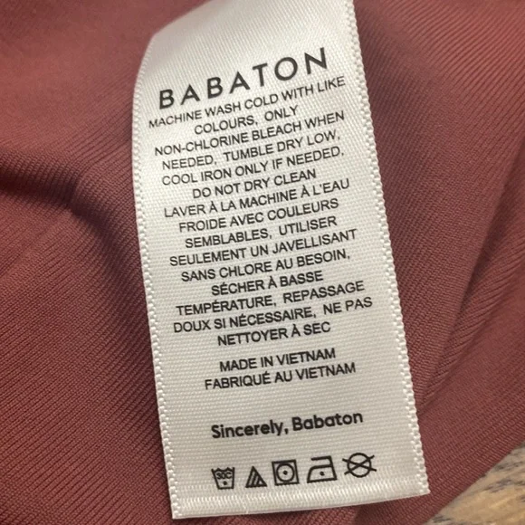 BNWT Babaton Racer Dress - Picture 6 of 7